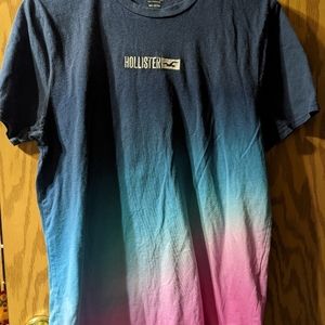 Hollister LG Multicolored t shirt